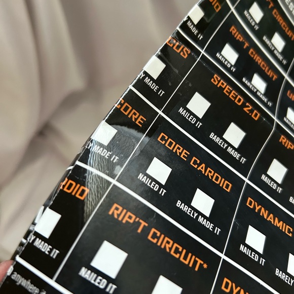 Focus T25 Get It Done DVD Set Alpha + Beta Fitness Workout - Picture 7 of 9